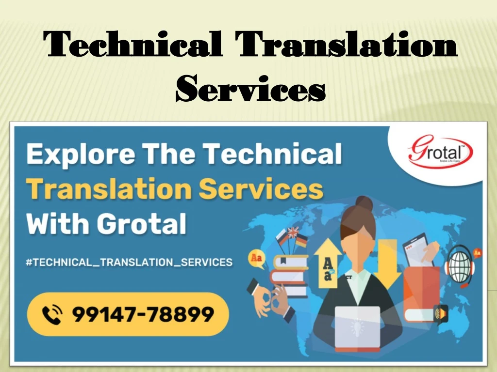 technical translation services