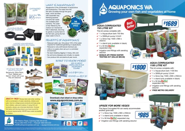 Aquaponics Kits