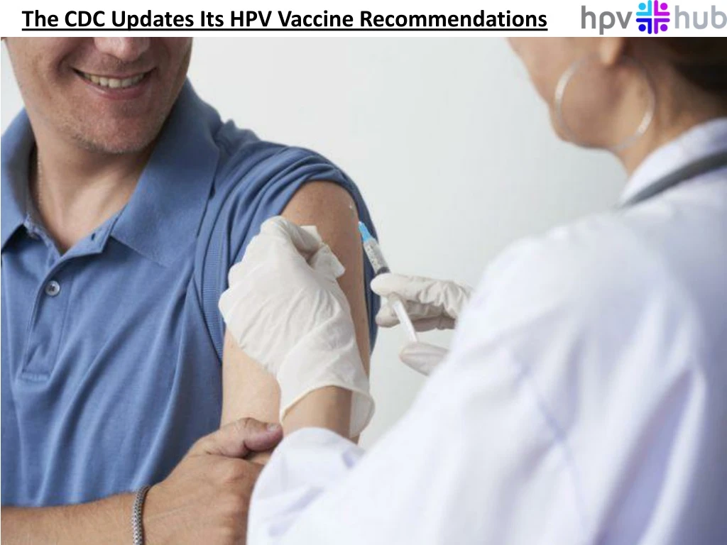 the cdc updates its hpv vaccine recommendations