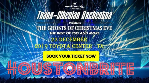 Trans-Siberian Orchestra Houston Tickets Discount