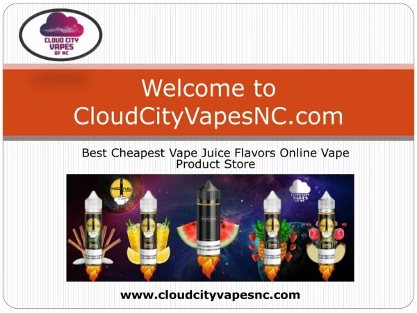 Affordable Vapor Juice Online Store