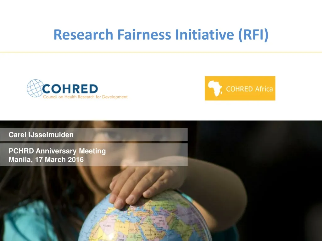 research fairness initiative rfi