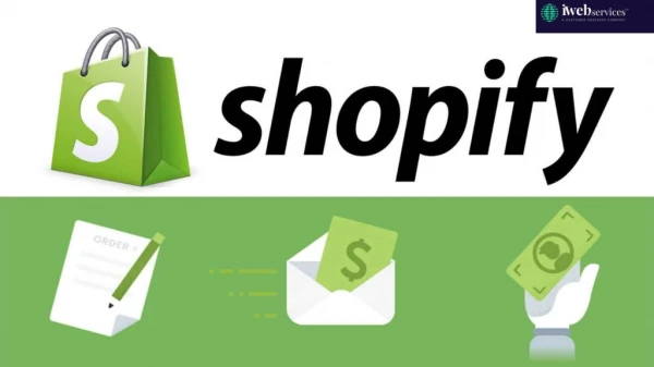 Best shopify online store in the USA - iWebServices