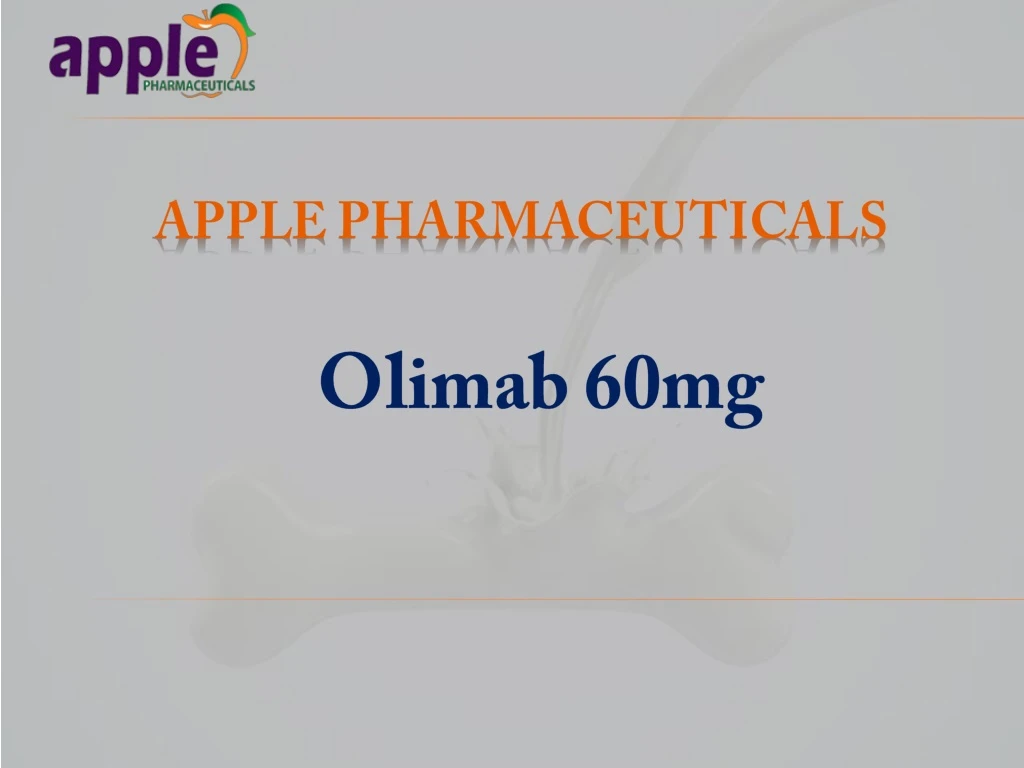 apple pharmaceuticals