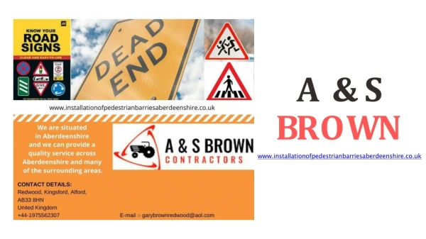 A & S BROWN