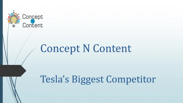 Tesla competitors list