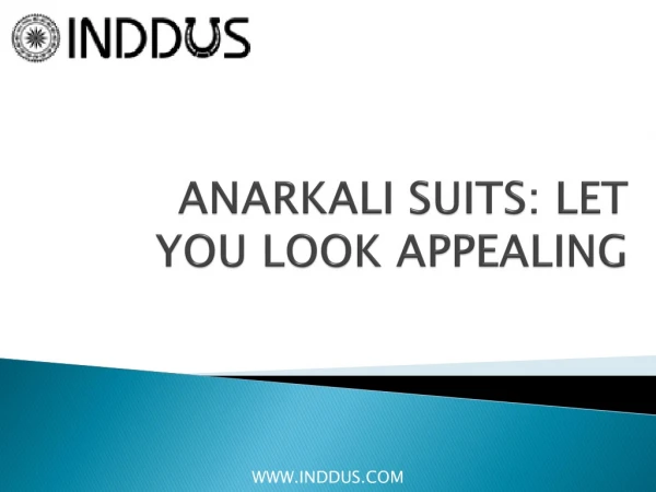 Buy anarkali suits & designer anarkali salwar kameez online at Inddus.