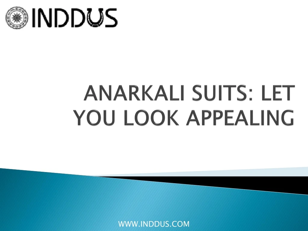 anarkali suits let you look appealing