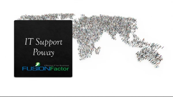 Best IT Support & Managed IT Services in Poway, California - Fusion Factor