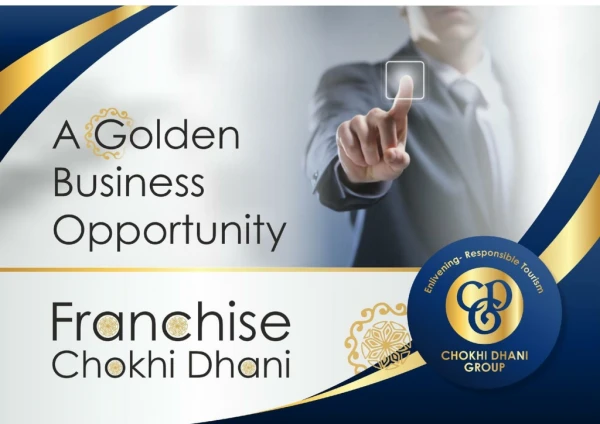 Golden Business opportunity in India | Franchise Chokhi Dhani