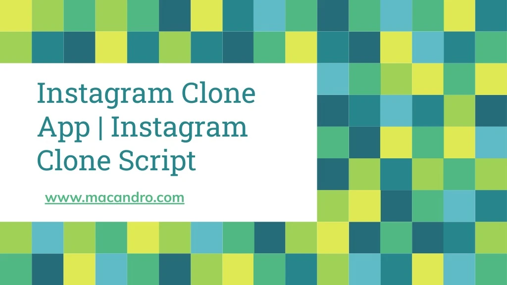 instagram clone app instagram clone script