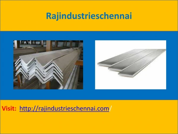 Stainless Steel Pipe Dealers In Chennai