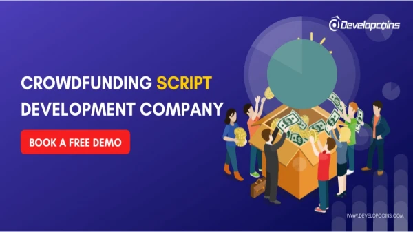 Crowdfunding Script Development Company