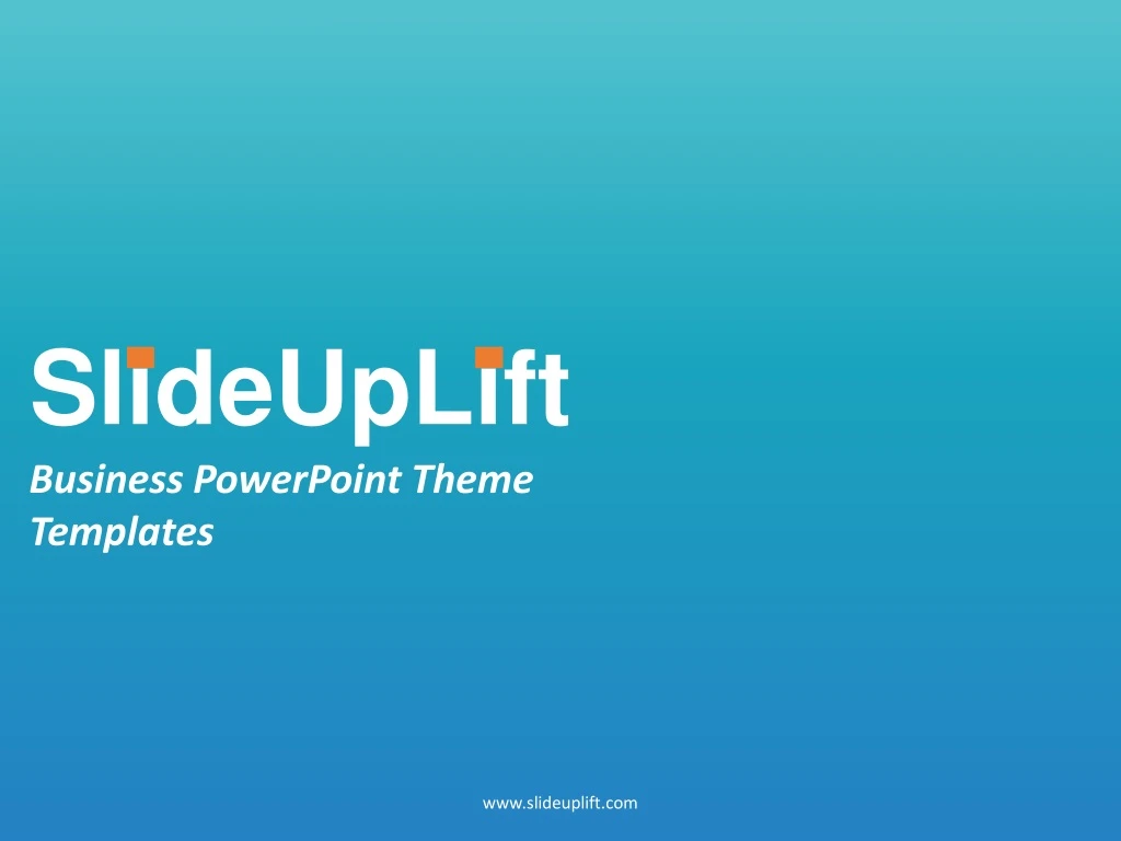 slideuplift business powerpoint theme templates