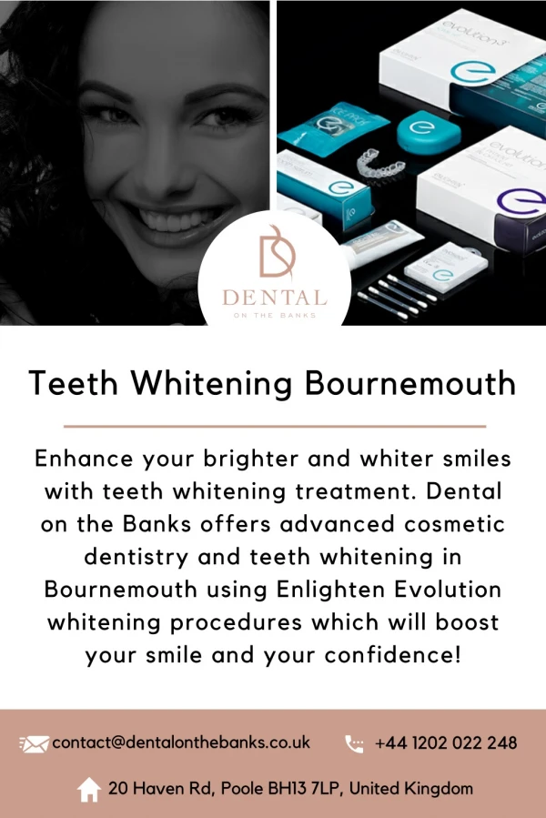 Teeth Whitening Bournemouth