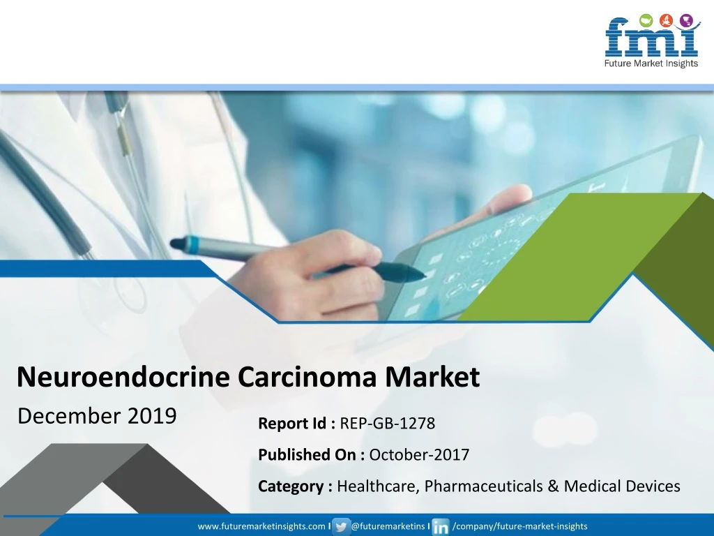neuroendocrine carcinoma market december 2019