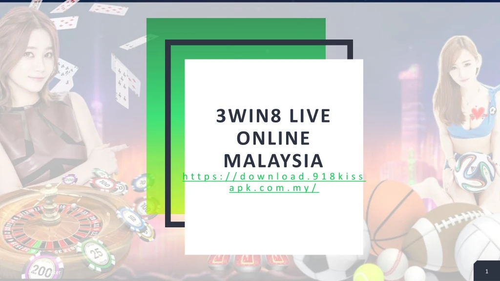 3win8 live online malaysia