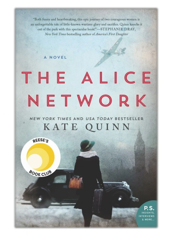 [PDF] Free Download The Alice Network By Kate Quinn