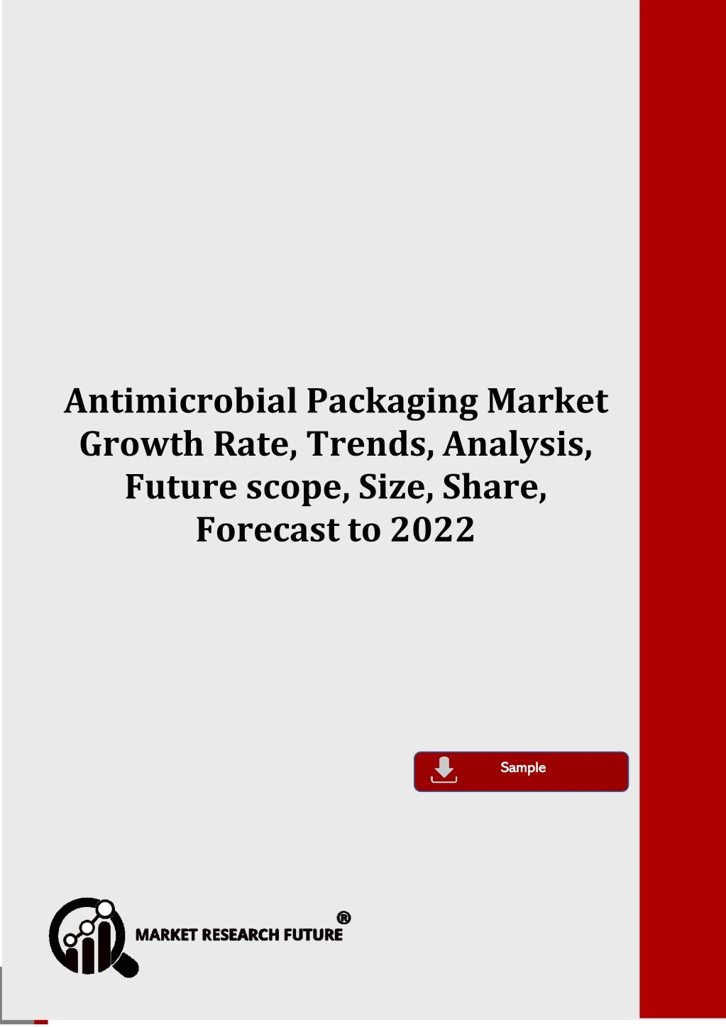 antimicrobial packaging market growth rate trends