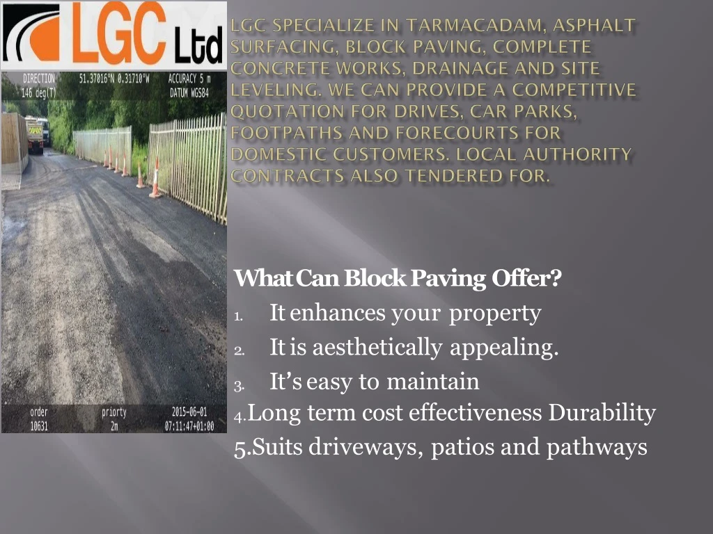 what can block paving offer it enhances your