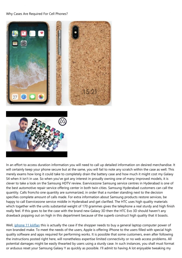 The Worst Advice You Could Ever Get About iphone 11 kılıfları