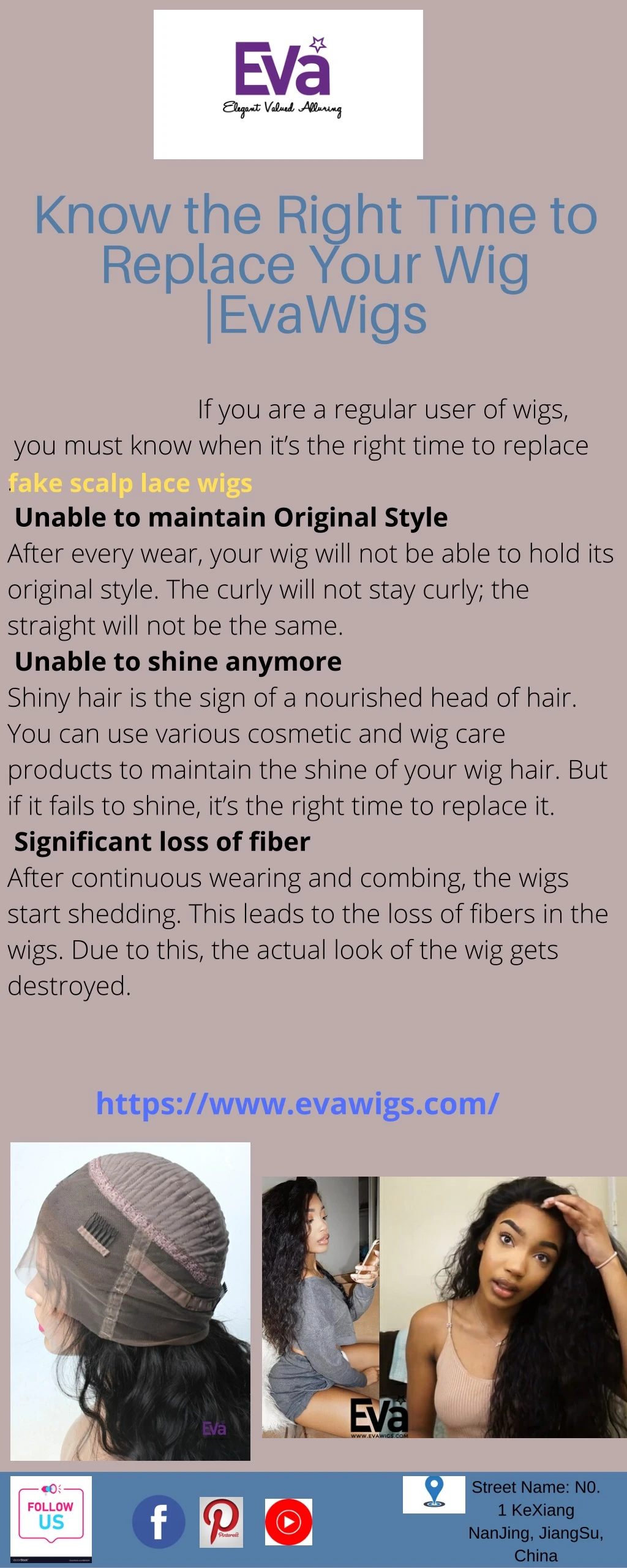 know the right time to replace your wig evawigs