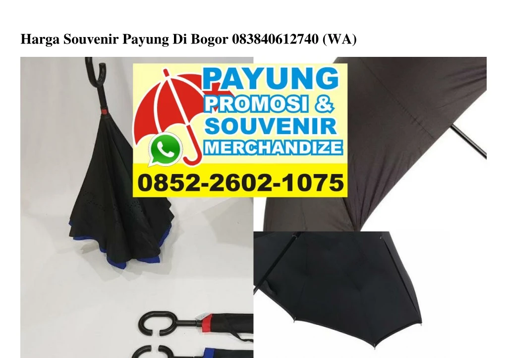 harga souvenir payung di bogor 083840612740 wa