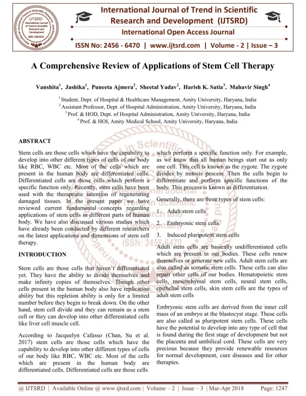 international research research and development