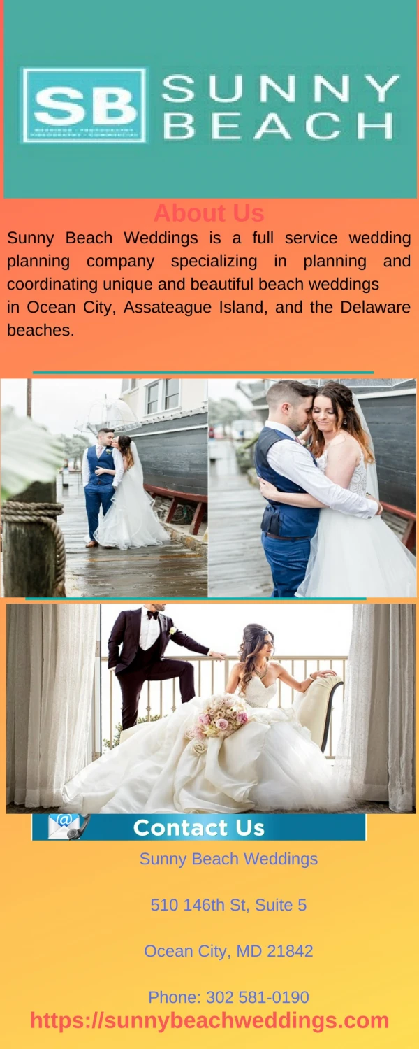 Sunny Beach Weddings