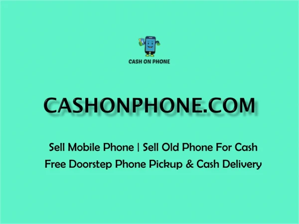 cashonphone com