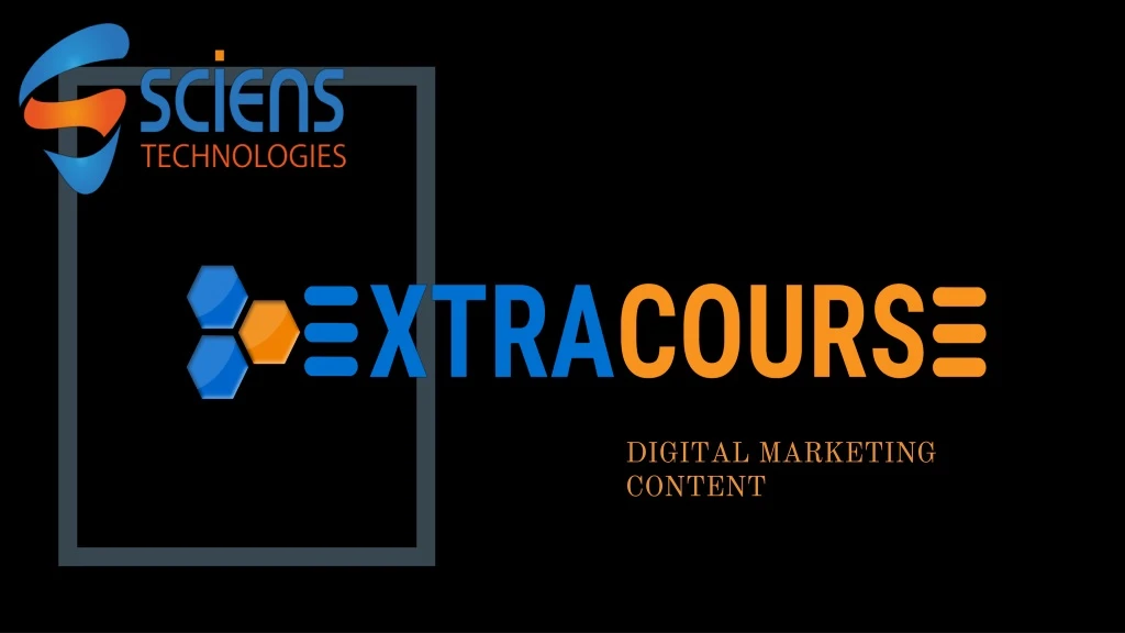 digital marketing content