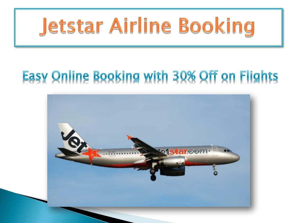 jetstar airline booking