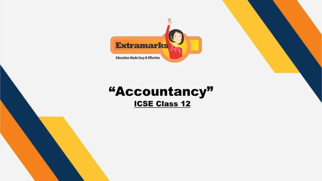 accountancy icse class 12