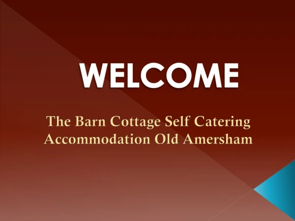 One Of The Best Hotel In Amersham.