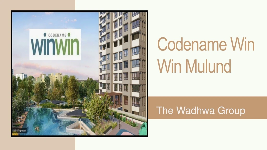 codename win win mulund