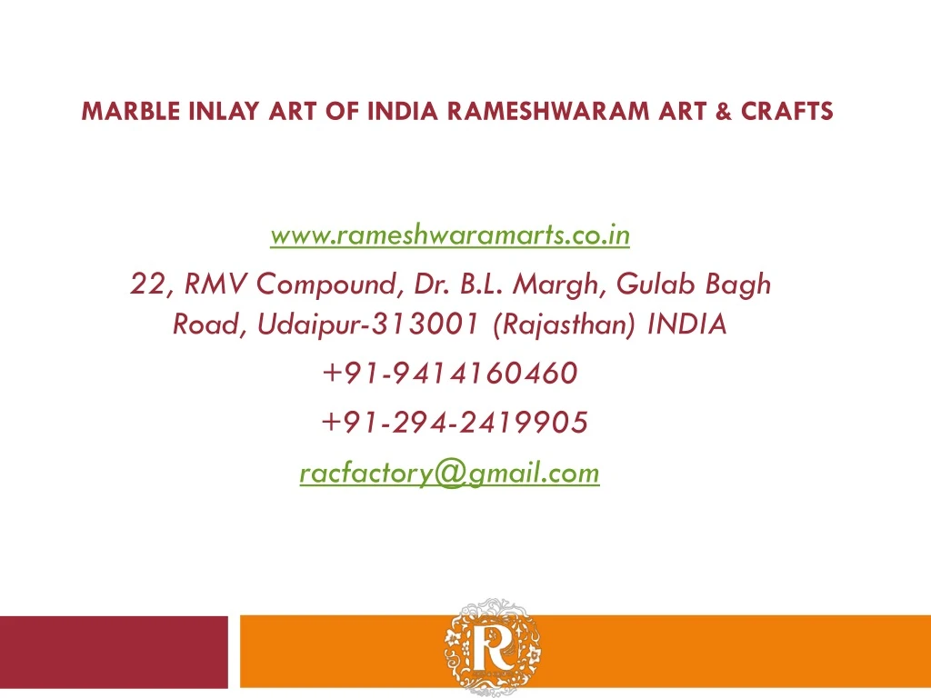 marble inlay art of india rameshwaram art crafts