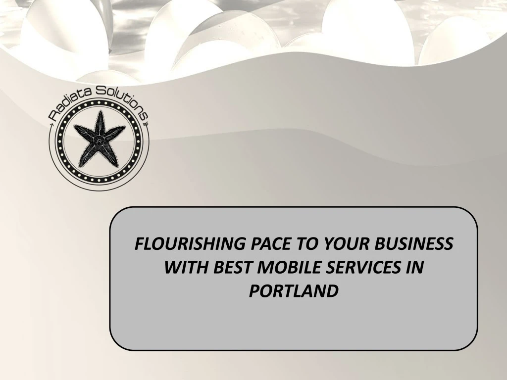 flourishing pace to your business with best