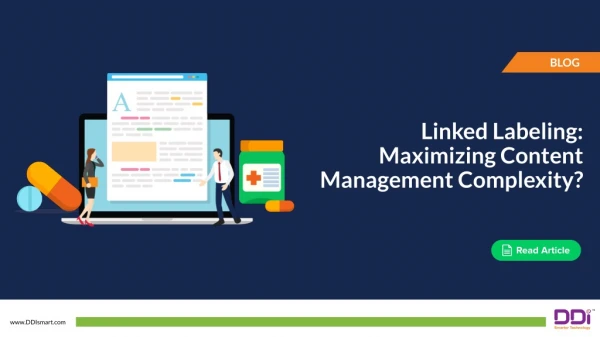 Linked Labeling:Maximize the Labeling Content Management complexity