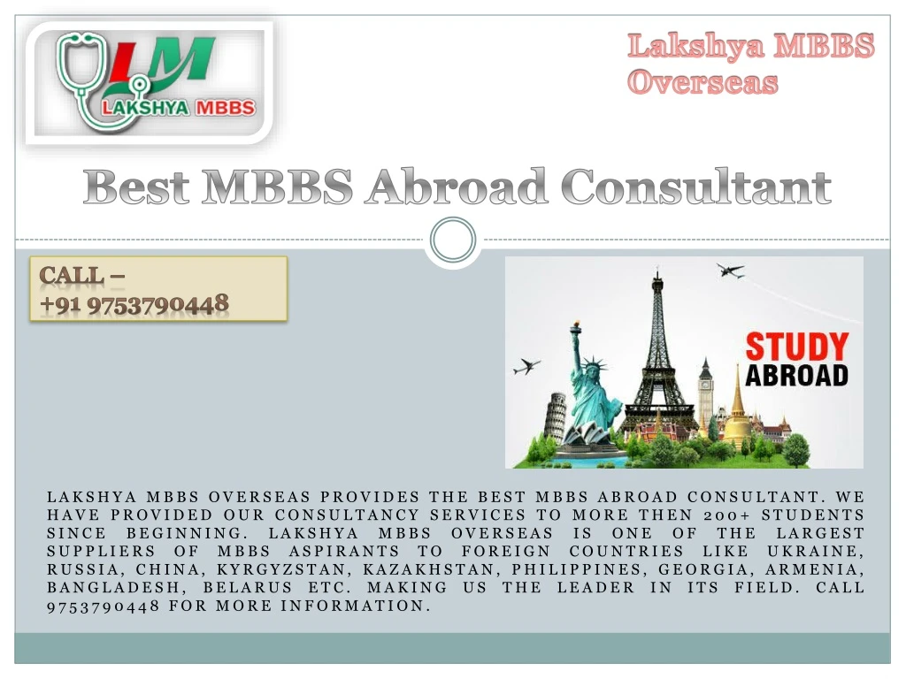 best mbbs abroad consultant