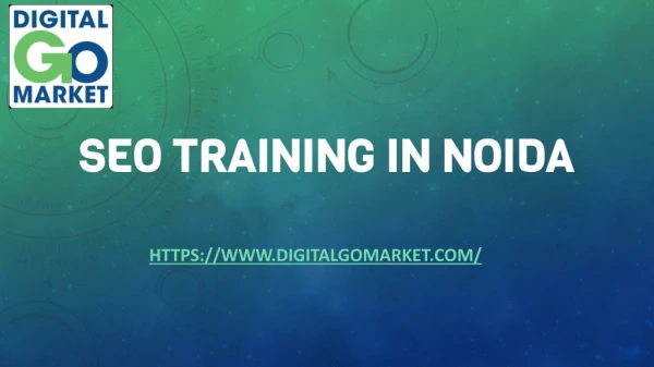 seo training in noida