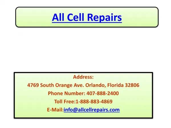 We Repair Smartphones, iPods, Tablets, Computers, Game Conso