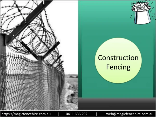 Construction Fencing