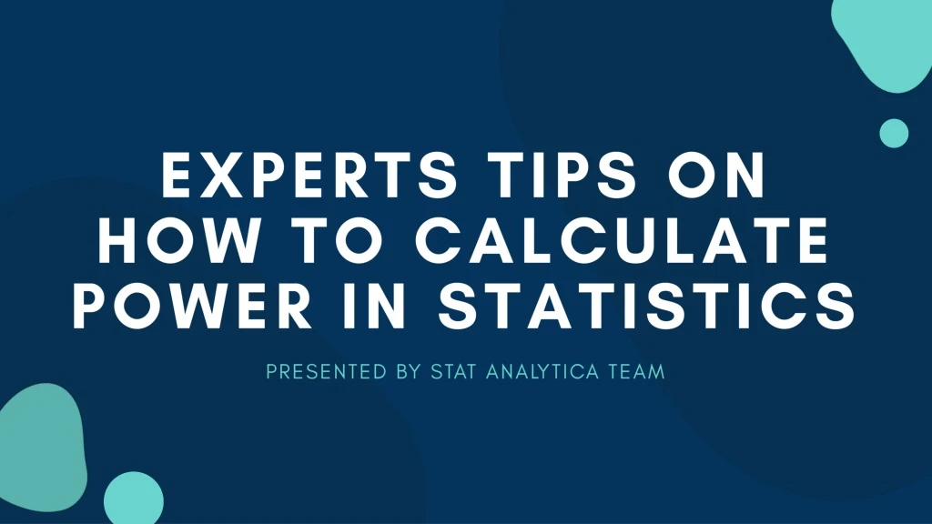 experts tips on how to calculate power
