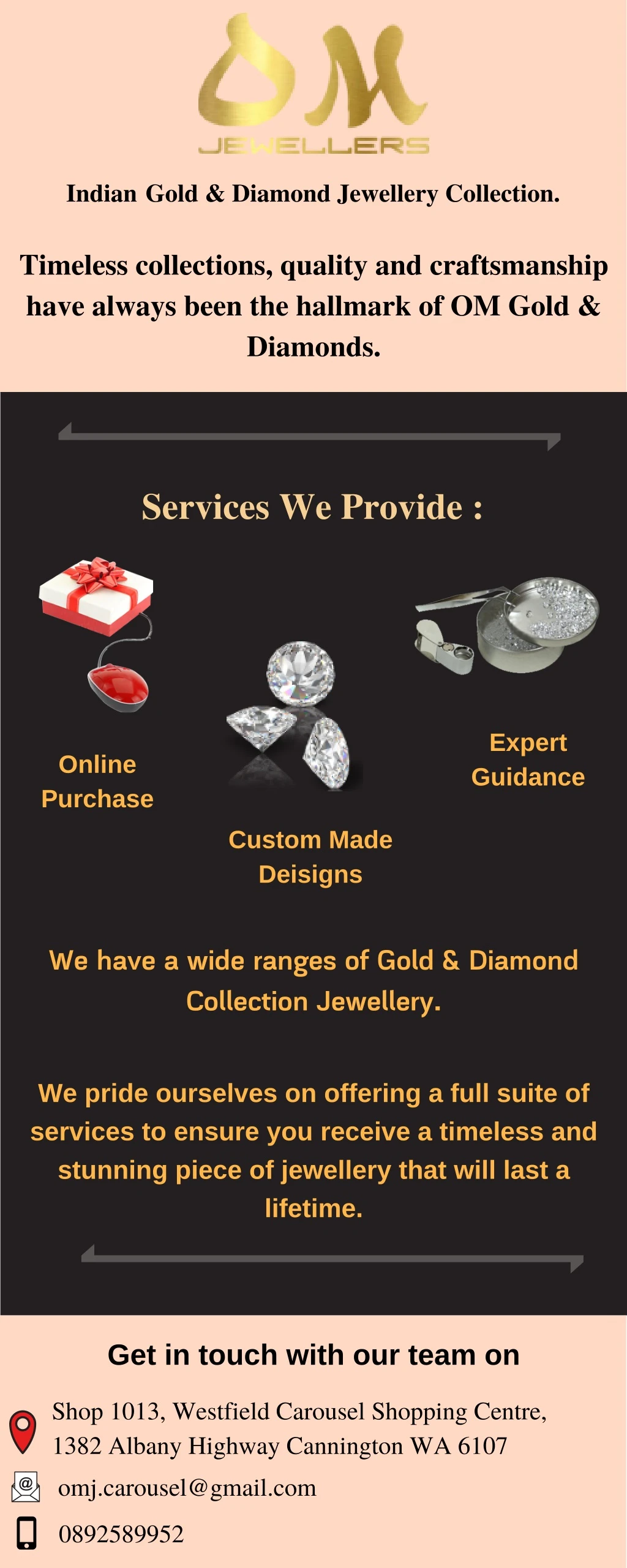 indian gold diamond jewellery collection