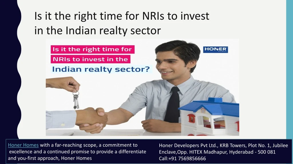 is it the right time for nris to invest