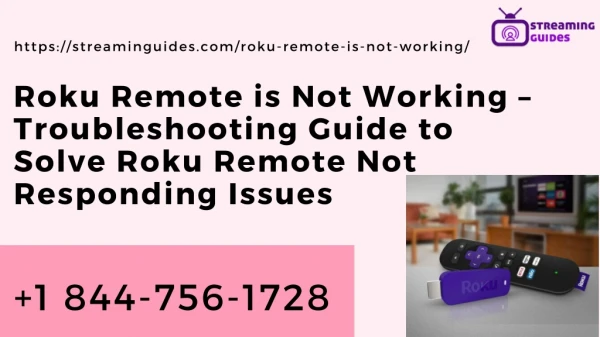 Roku Remote Is Not Working Get Experts Help