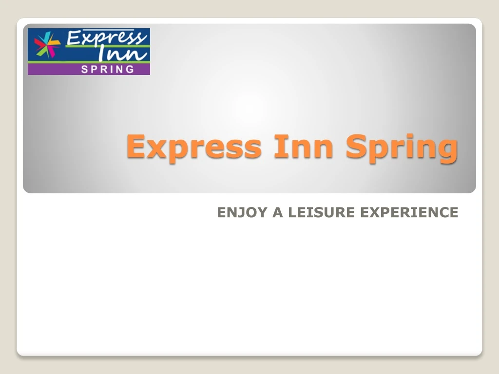 express inn spring