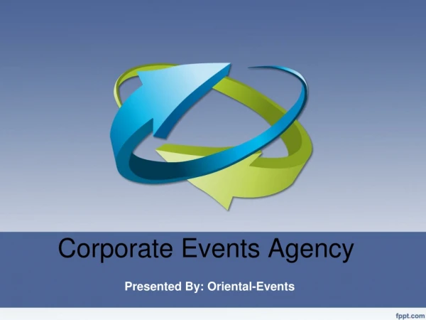 Corporate Events Agency