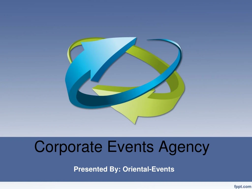 corporate events agency