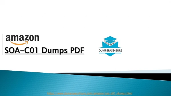 Amazon SOA-C01 Exam Guide -  Pass4sure SOA-C01 Dumps PDF | Dumpspass4sure